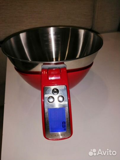 Весы электронные с чашей