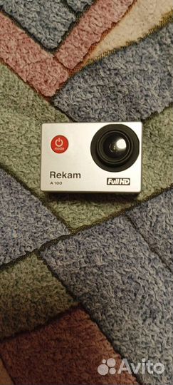 Экшн камера Rekam A100