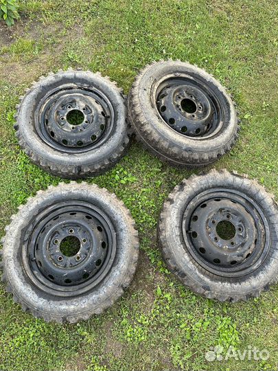 Диски штатные для нивы с резиной