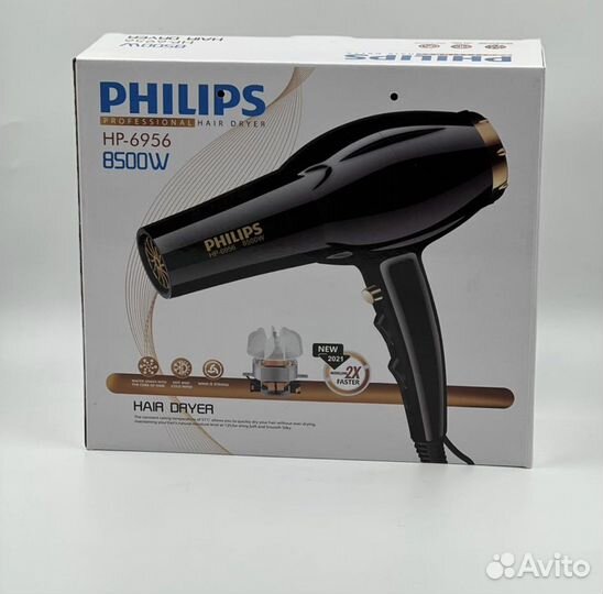 Фен профессиональный Philips новый
