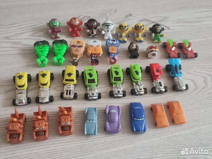 Игрушки из киндер сюрприза(цена за всё)