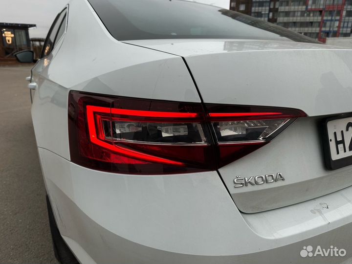 Skoda Superb 1.4 AMT, 2017, 135 863 км