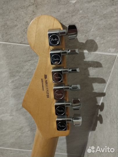 Электрогитара fender stratocaster