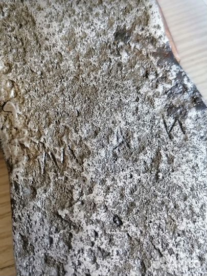 Топор - колун Демидовский, кованый, старинный