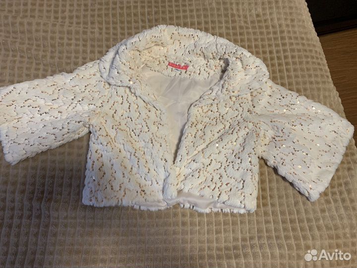 Детская : Меховая накидка-меховая желедка