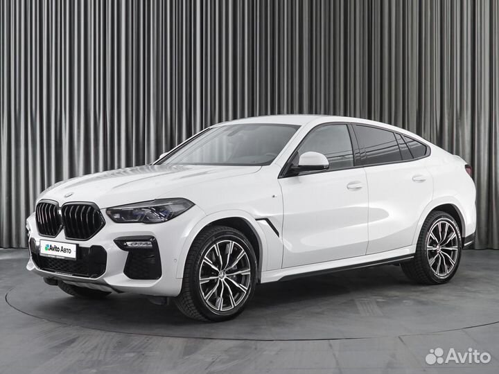 BMW X6 3.0 AT, 2021, 91 840 км