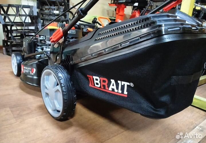 Бензиновая газонокосилка Brait BLM4052SM PRO