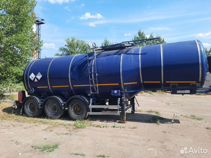 Полуприцеп битумовоз Сеспель 964871, 2012