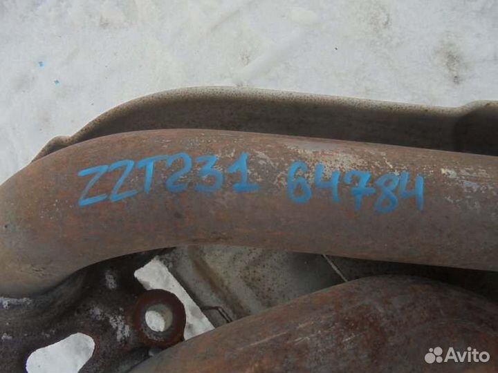 Коллектор выпускной Toyota Celica ZZT231 2ZZ-GE