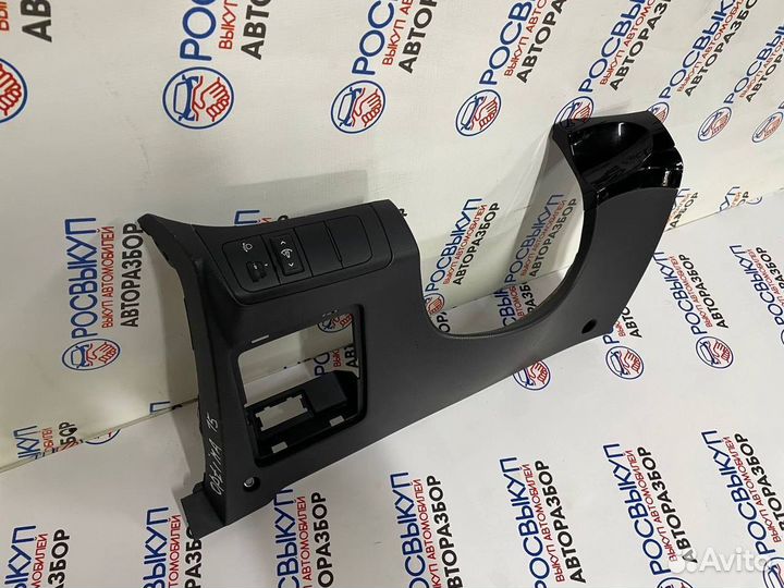 Накладка торпедо Kia Optima (TF) III рестайлинг (2