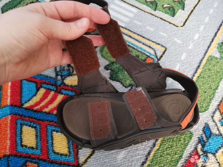 Летние открытые сандали