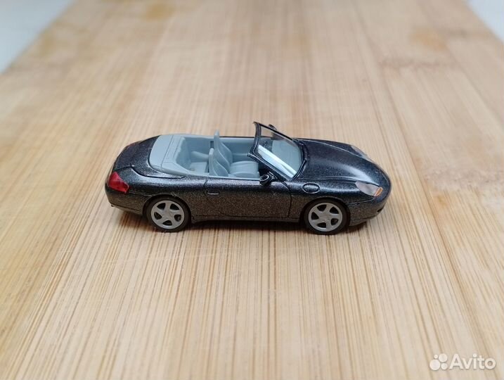 Porsche 996 (1998-2005) кабриолет