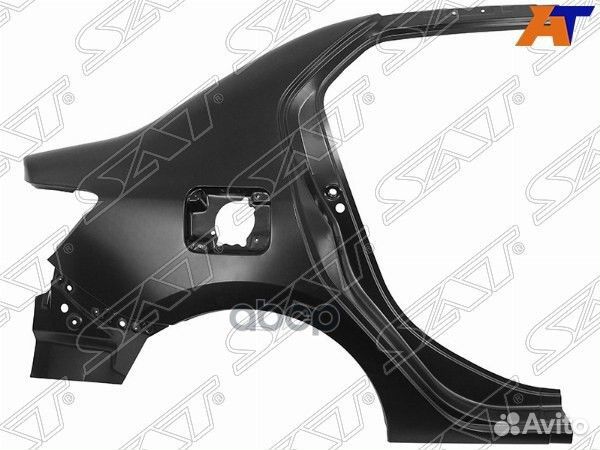 Крыло заднее Renault Logan 14-22 (Справа)