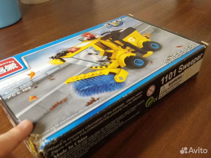 Экскаватор Лего