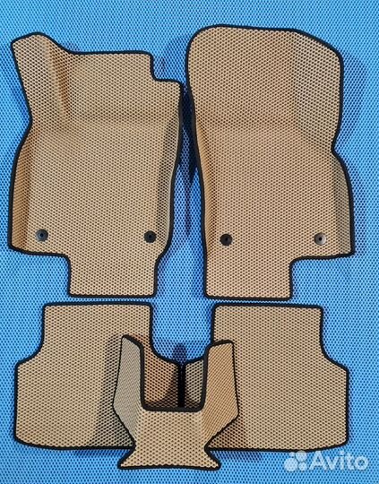 Ева EVA коврики 3D с бортами