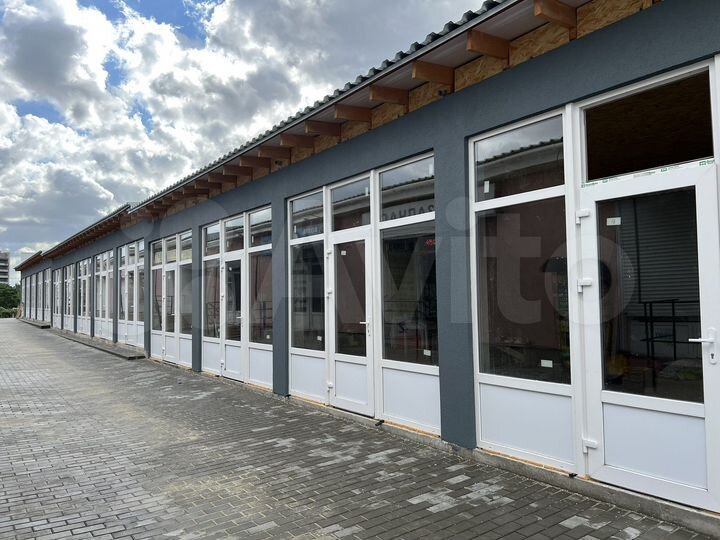 Торговая площадь, от 18м², новый торговый ряд, авт