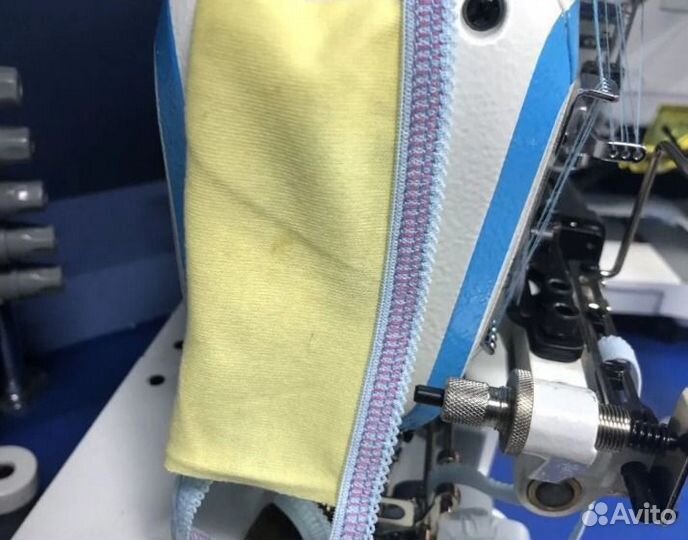 Плоскошовная машина для резинки Jack JK-W4-D-05CB