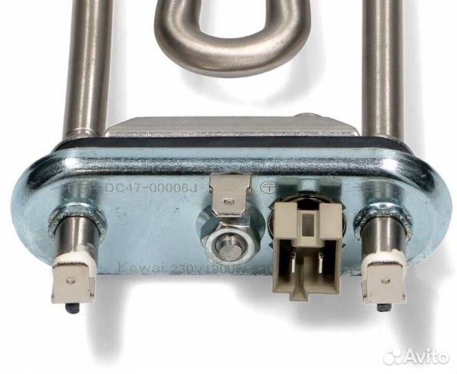 Тэн 1900W прямой с датчиком L190мм samsung irca