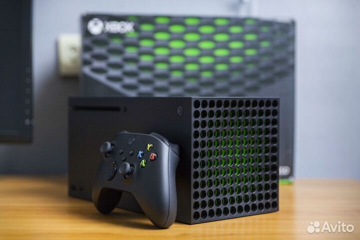 X Box series X (10) На гарантии. В идеале