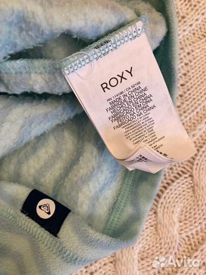 Флисовая кофта roxy