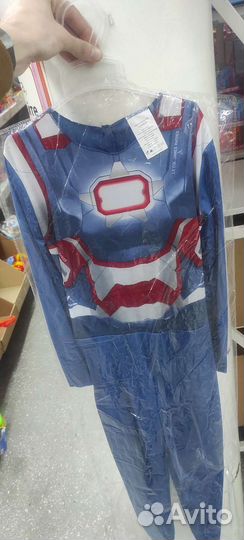 Костюм железного человека детский