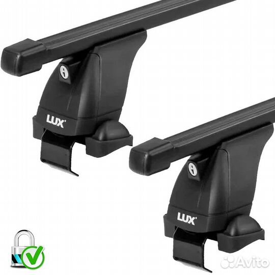 Багажник на крышу Fiat Doblo Lux бк3