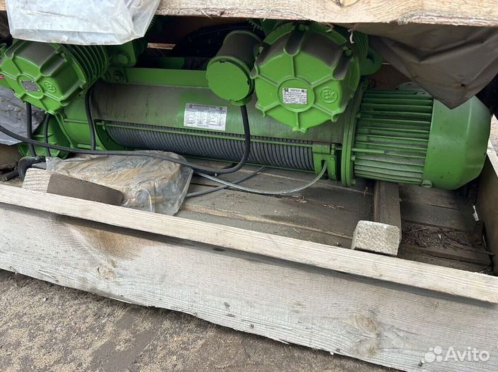 Кран балка тельфер Расчёт на месте