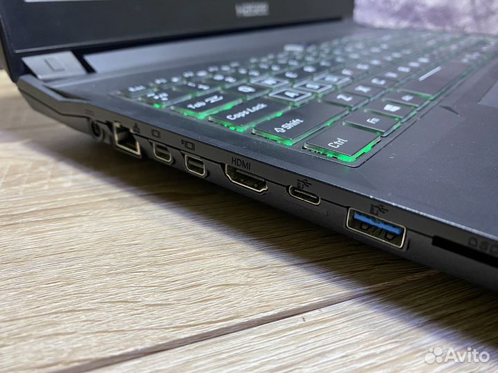 Игровой ноутбук I7/GTX 1060 6GB