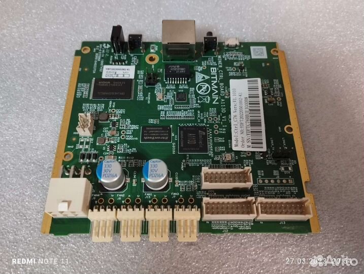 Контрольная плата Amlogic C76 Antminer S19J PRO