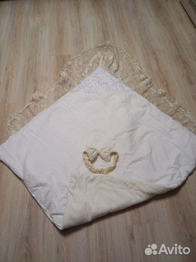 Детское одеяло на выписку