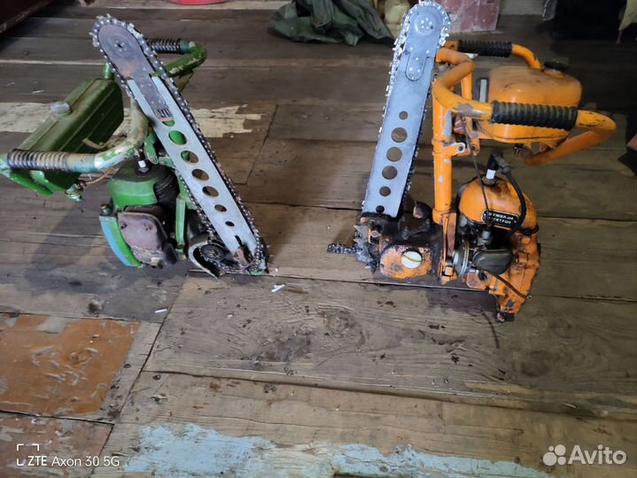 Бензопила Дружба,Урал