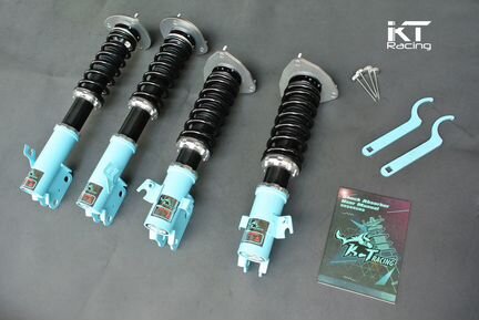 Новые койловеры KT Racing для Subaru Impreza