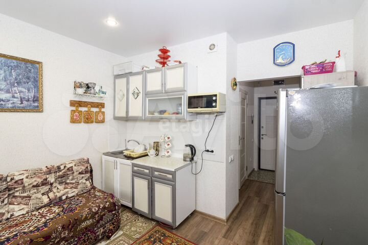 Квартира-студия, 22 м², 16/17 эт.