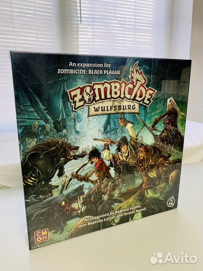 Zombicide: Wulfsburg