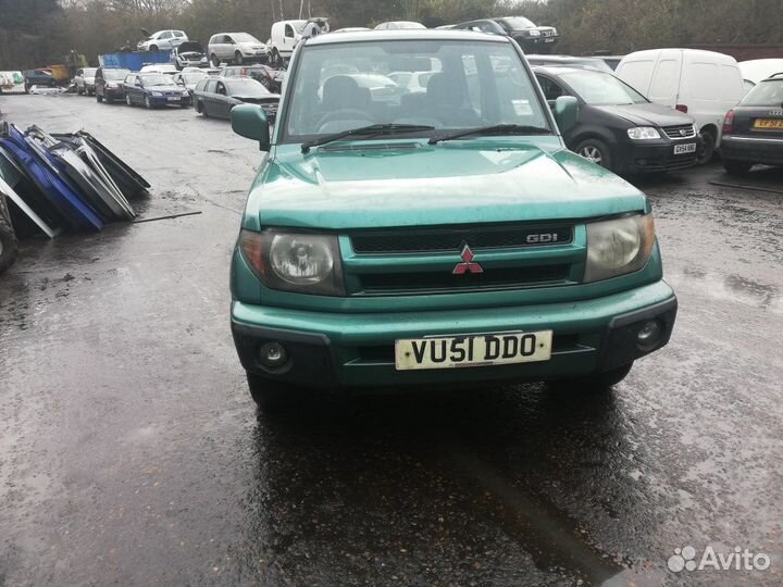 Разбор на запчасти Mitsubishi Pajero Pinin