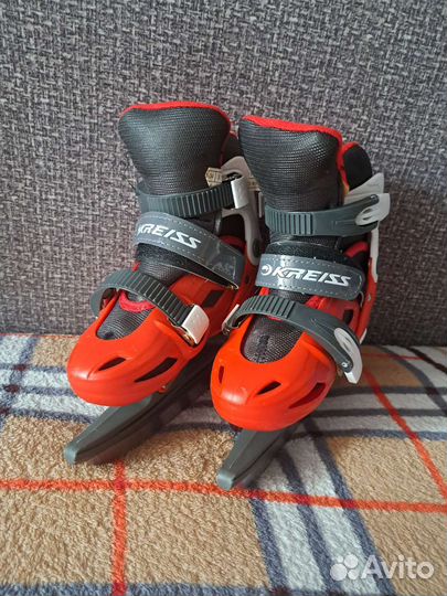 Коньки раздвижные 31-34