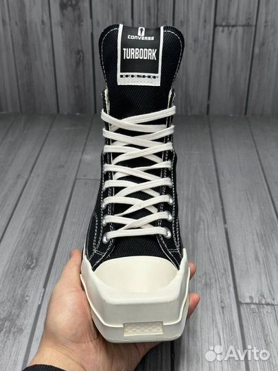 Кеды Rick Owens x Converse drkshdw