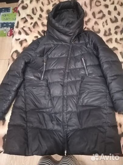 Зимняя куртка 56 размер