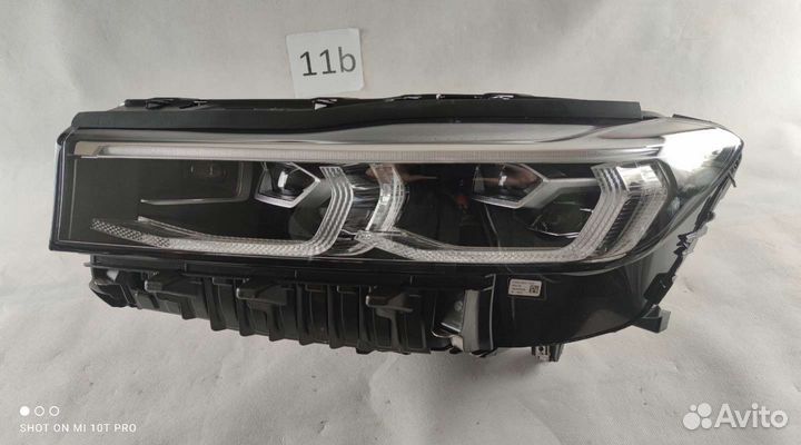 Bmw 7 G11 G12 LCI фара левая full led рест