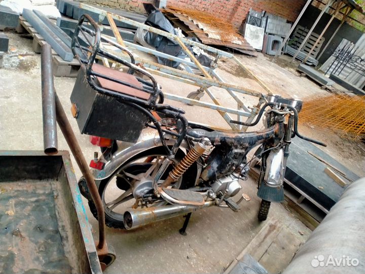 Мопед альфа