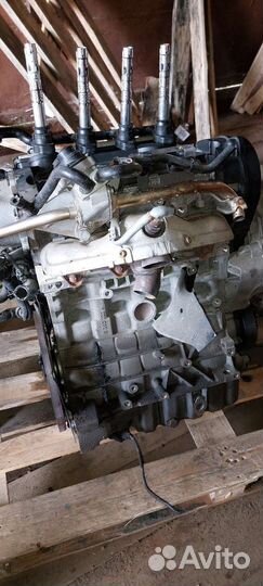 Двигатель BVY в сборе