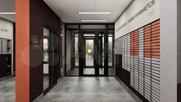 2-к. квартира, 44,7 м², 16/16 эт.