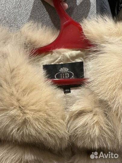 Жилетка из песца 44