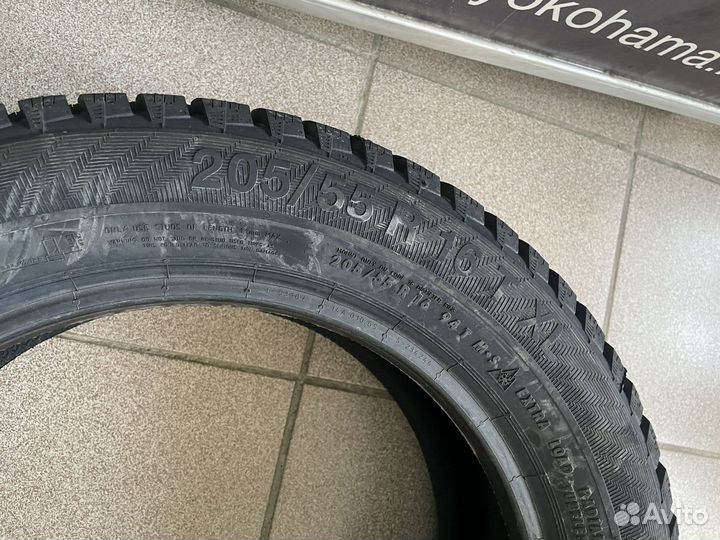 Gislaved Nord Frost 200 ID 205/55 R16 94T
