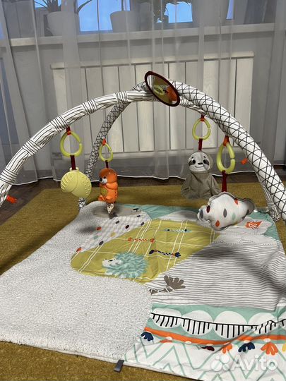 Развивающий коврик музыкальный