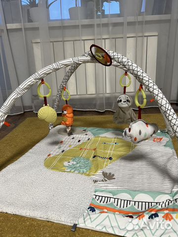 Развивающий коврик музыкальный