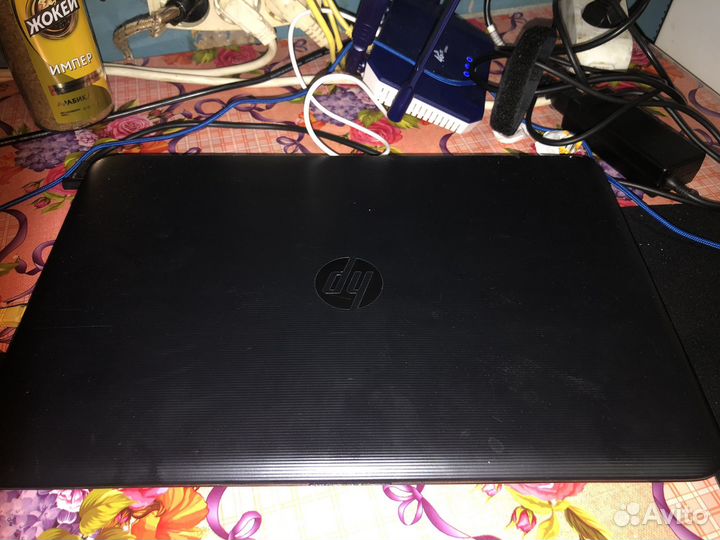 HP четырехядерный ноутбук