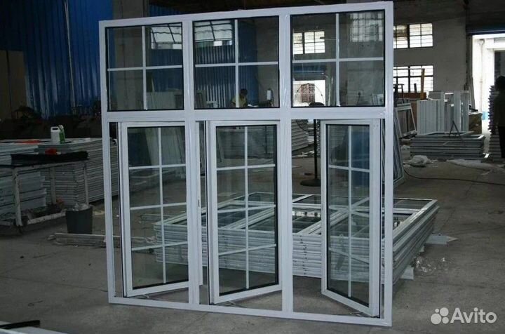 Пластиковые окна от завода. Рассрочка