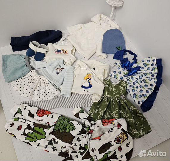 Комплект одежды для куклы Паола Рейна