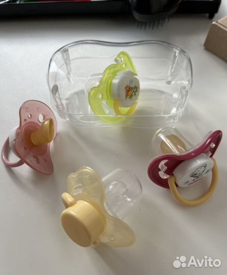 Соска пустышка с 0 до 3 месяцев. Baboo, Lubby